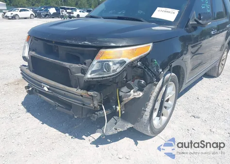 2015 Ford Explorer Limited from USA, damaged, VIN 1FM5K8F87FGB80696